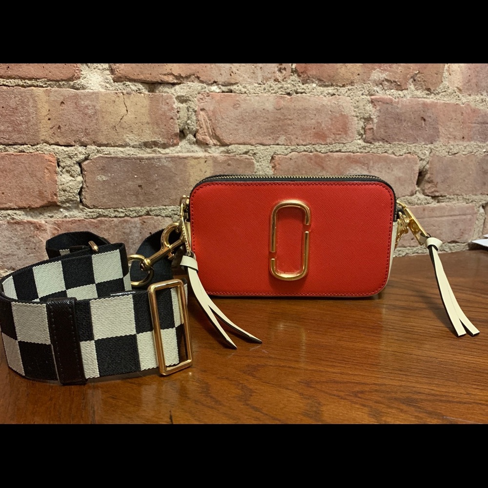 Marc Jacobs Snapshot Bag Crossbody Never Used